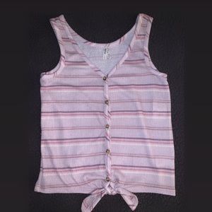 Pink and Purple Top